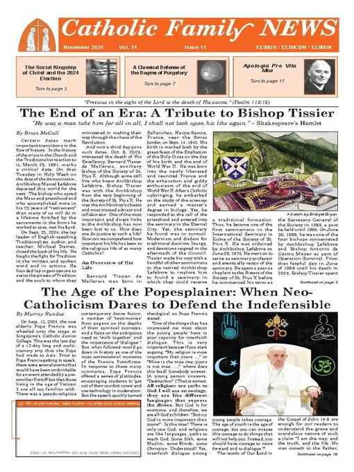 Title details for Catholic Family News by Catholic Family News - Available